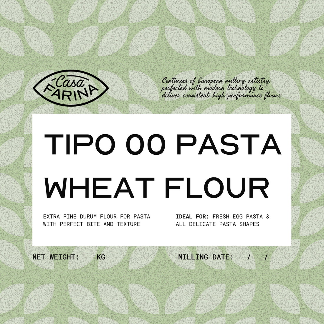 Tipo 00 Pasta Wheat Flour