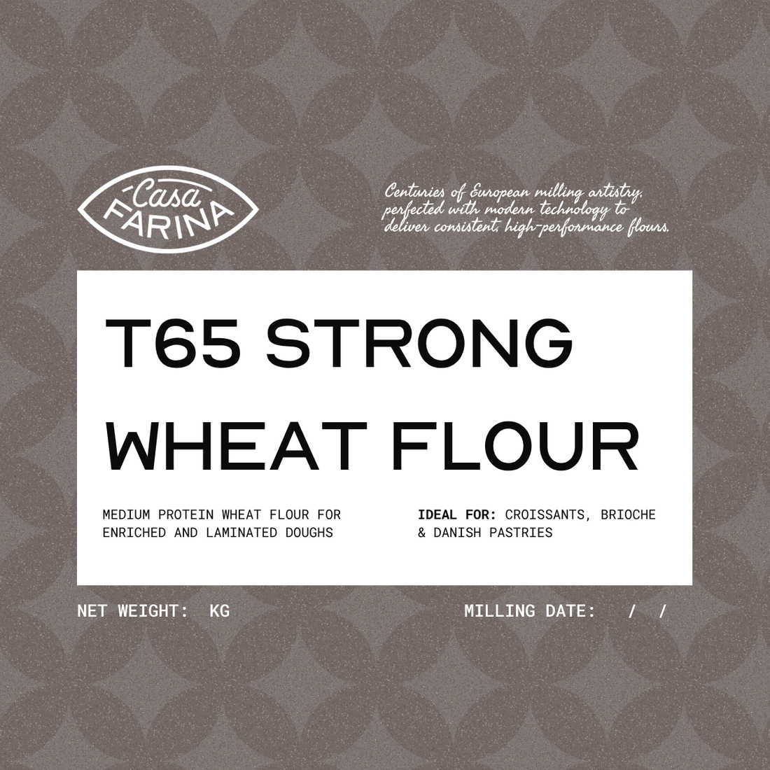 T65 Strong Wheat Flour