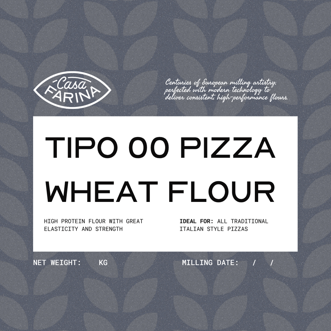Tipo 00 Pizza Wheat Flour