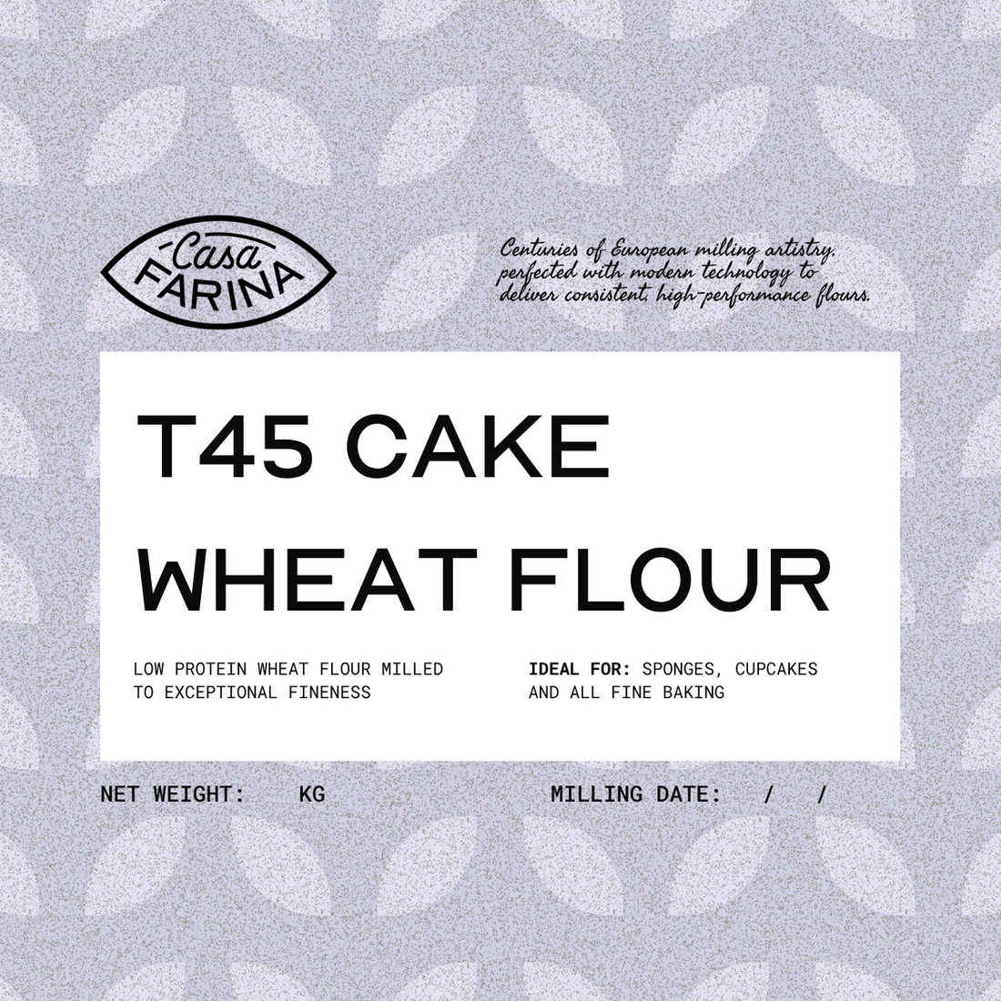 T45 Cake Wheat Flour