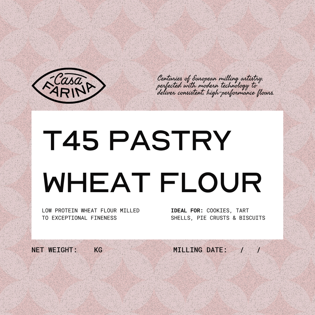 T45 Pastry Wheat Flour