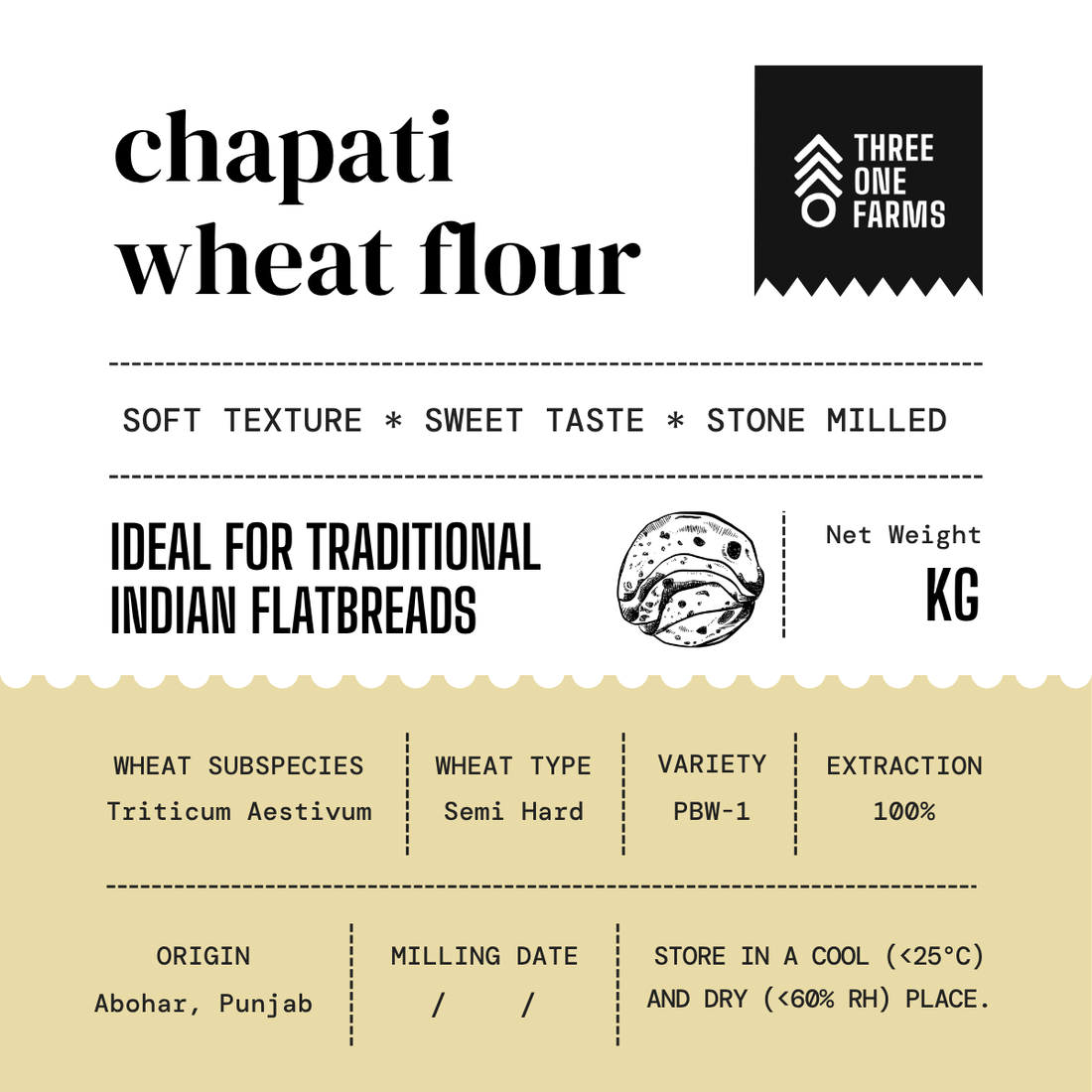 Chapati Wheat Flour