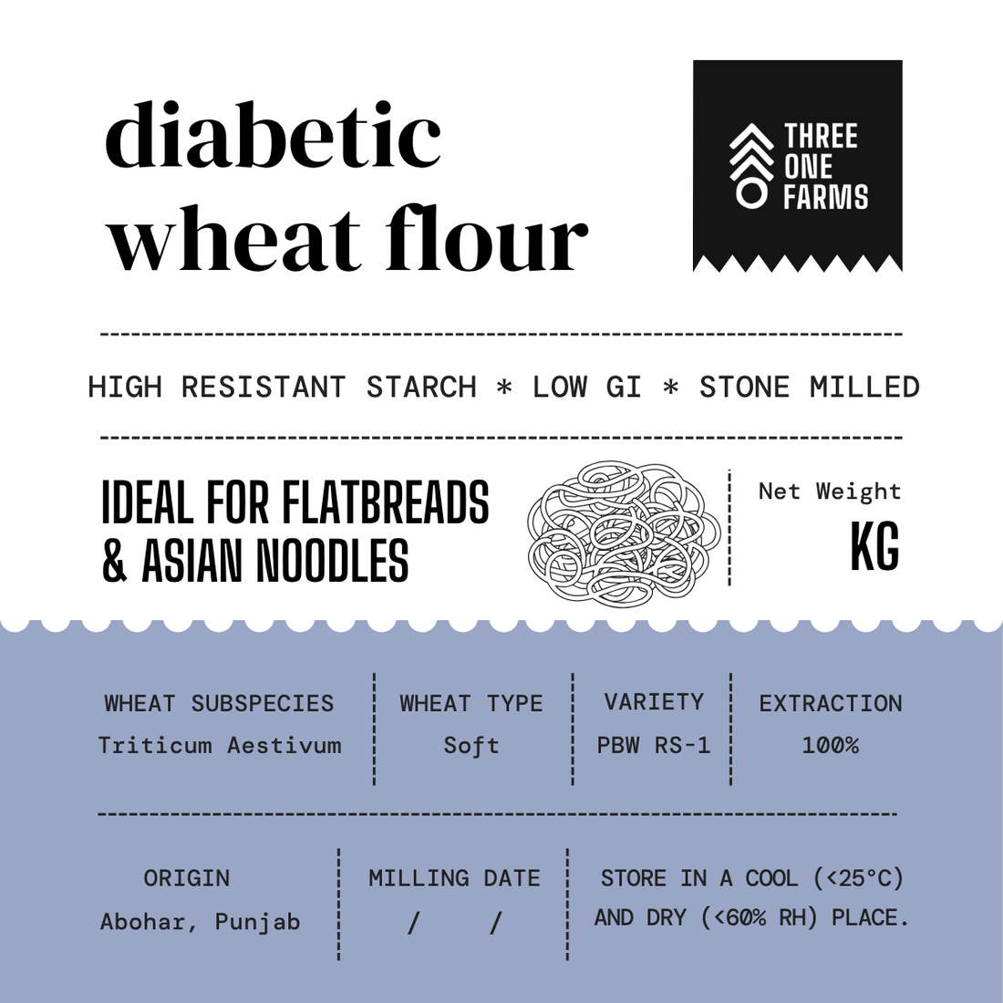 Diabetic Wheat Flour