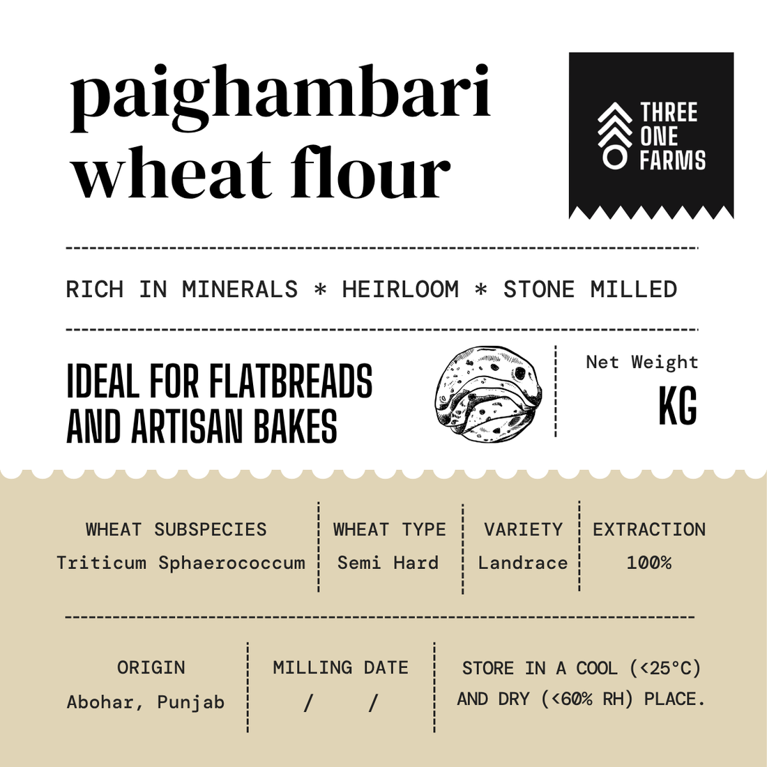 Paighambari Wheat Flour