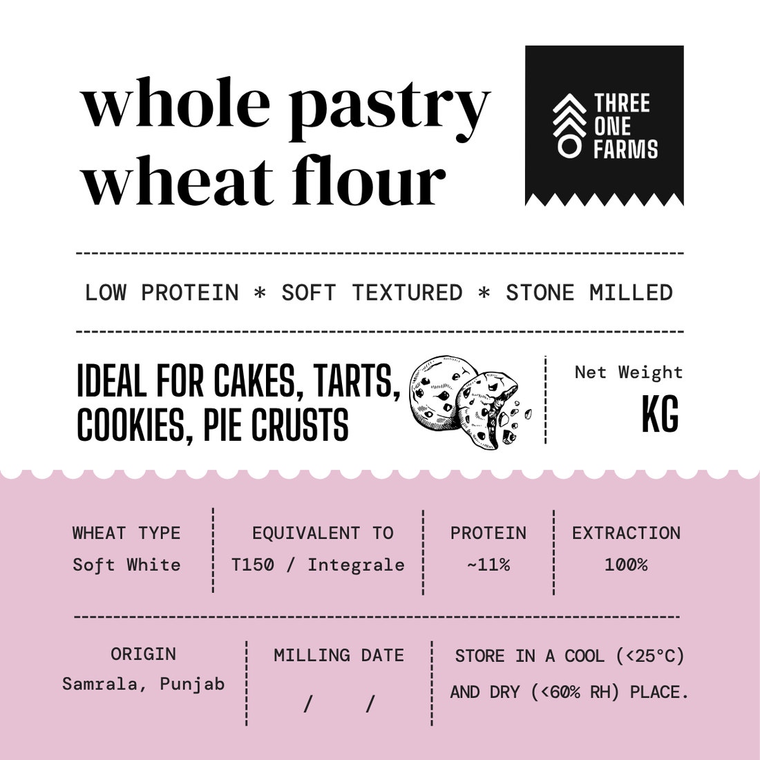 Whole Pastry Wheat Flour